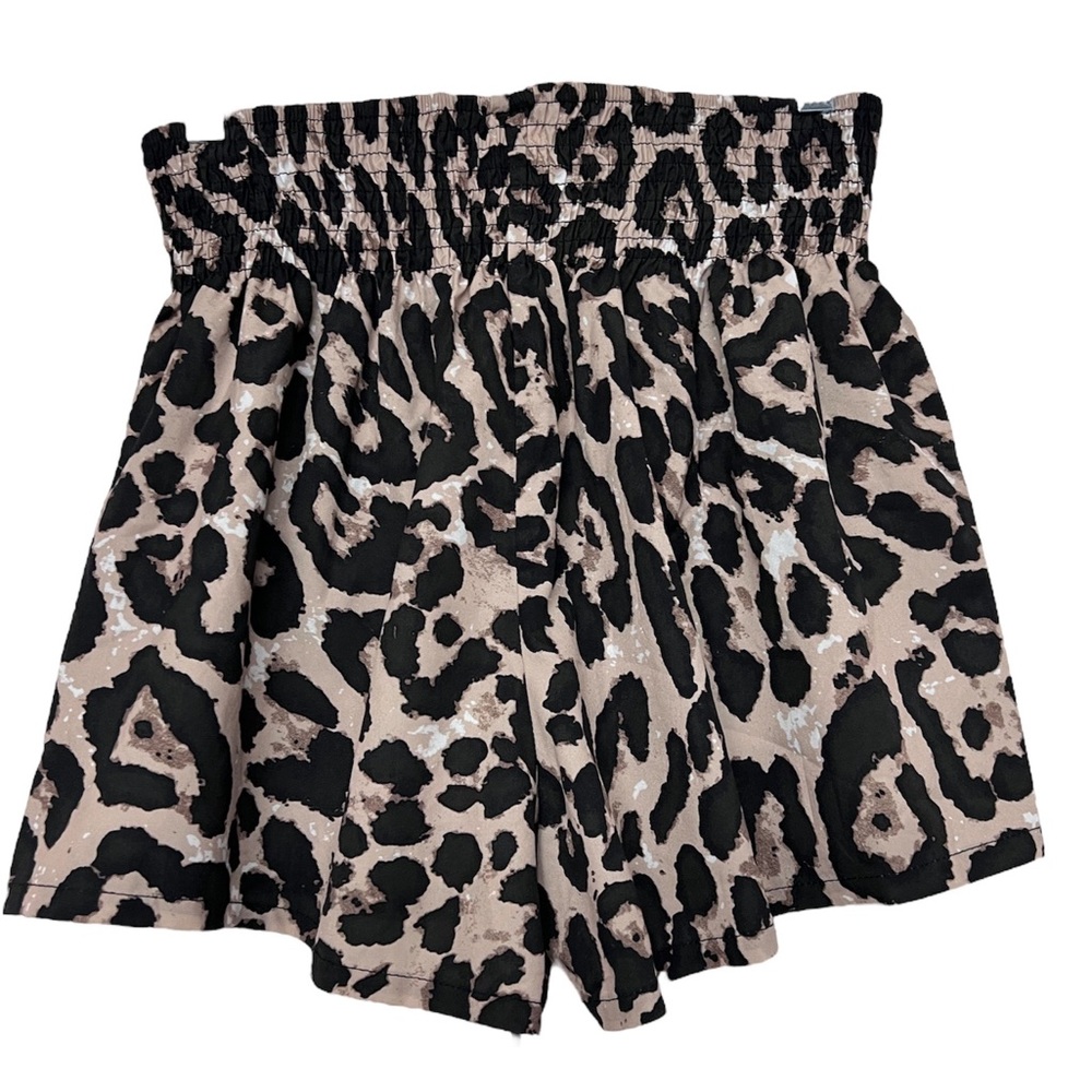 SHEIN short animal print 🐆